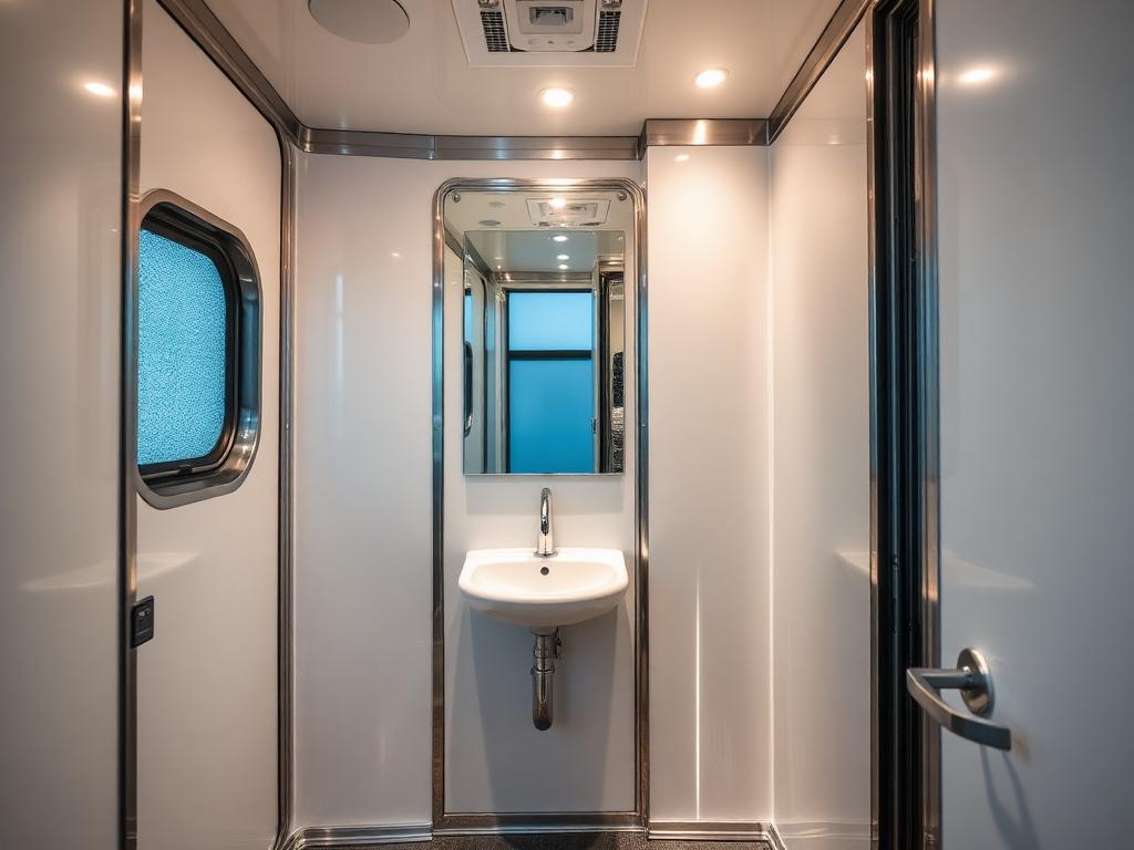 Luxury Restroom Trailers in Hooksett, NH
